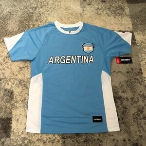 argentina national team soccer jersey